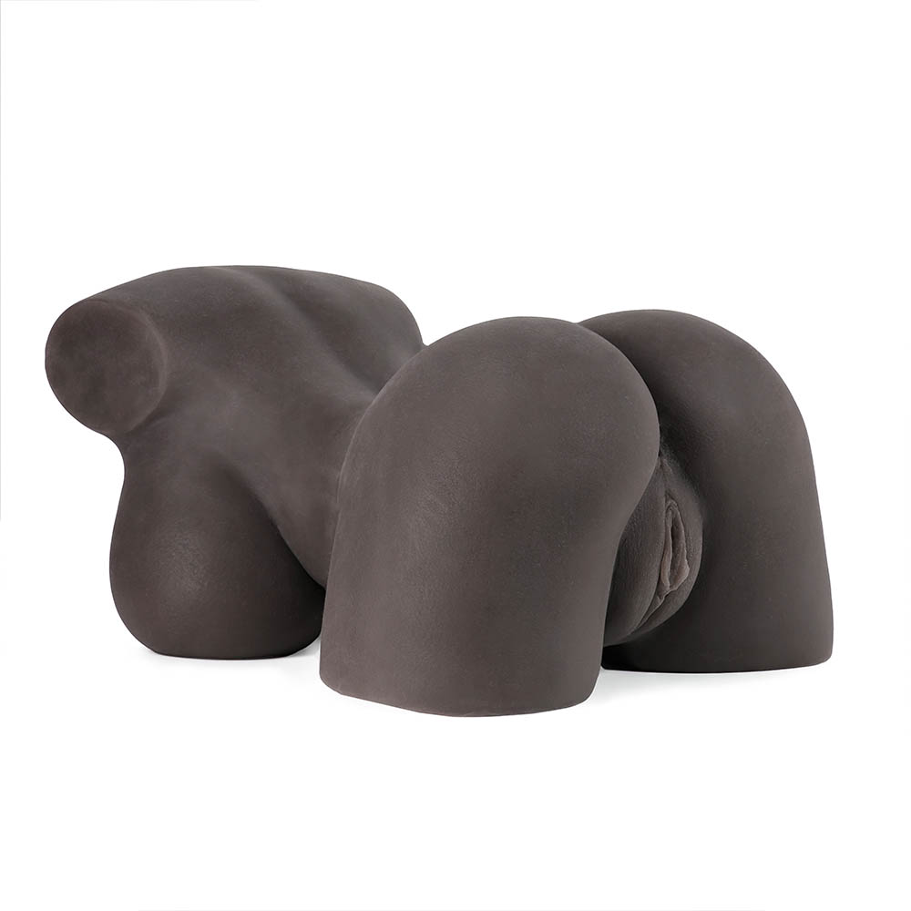 Erotic Black Cow GAL I Life-Sized Ebony Sex Doll Torso