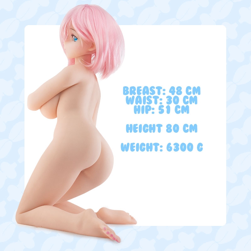mini sex doll 30cm Utimi & ISEXSE Abby: 6.5LB Mini Torso Sex Doll Pocket Pussy