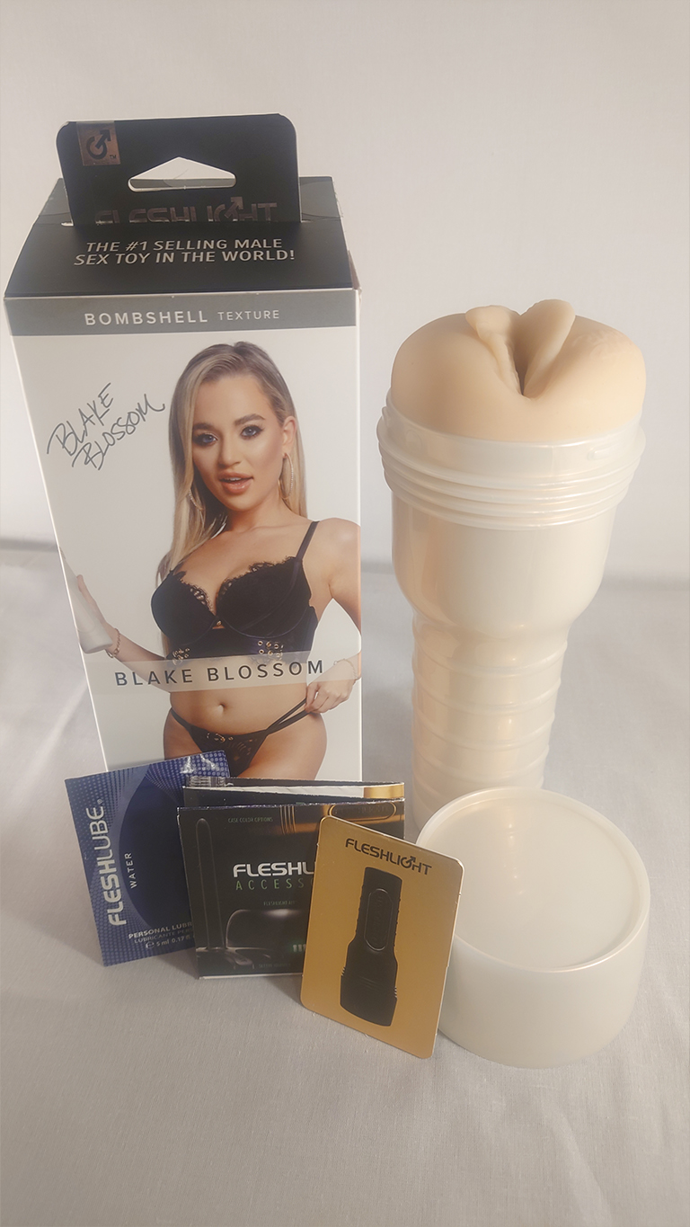 Blake Blossom Bombshell Image 1