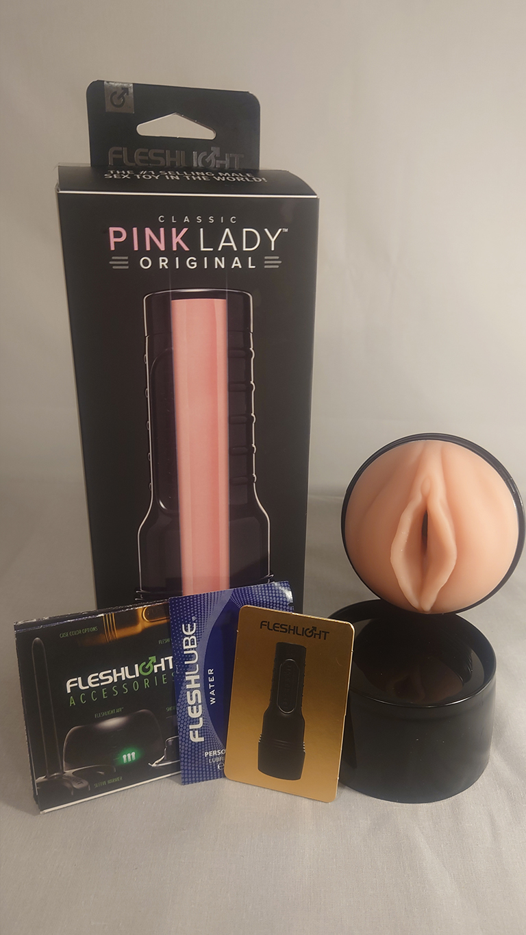 Classic Pink Lady Original Image 1