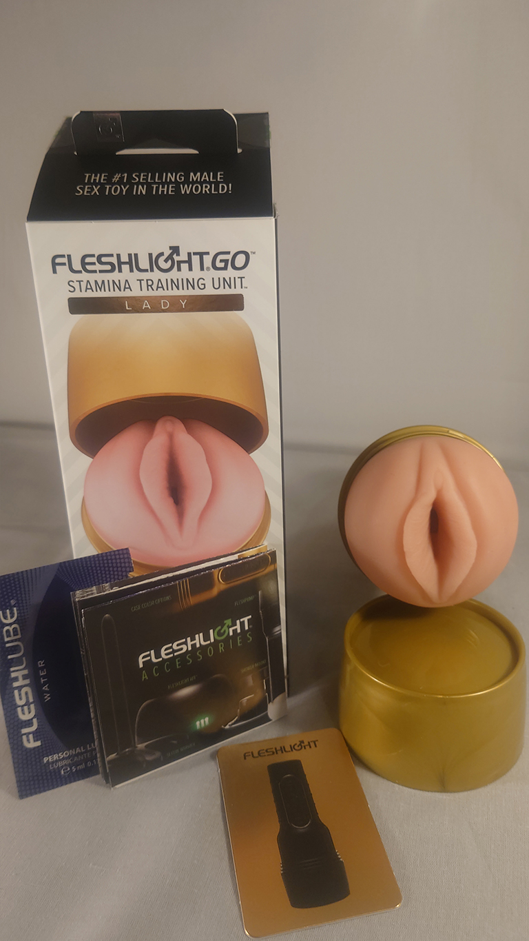 Fleshlight Go STU Lady Image 1