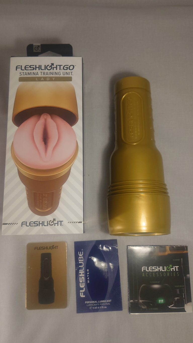 Fleshlight Go STU Lady Image 2