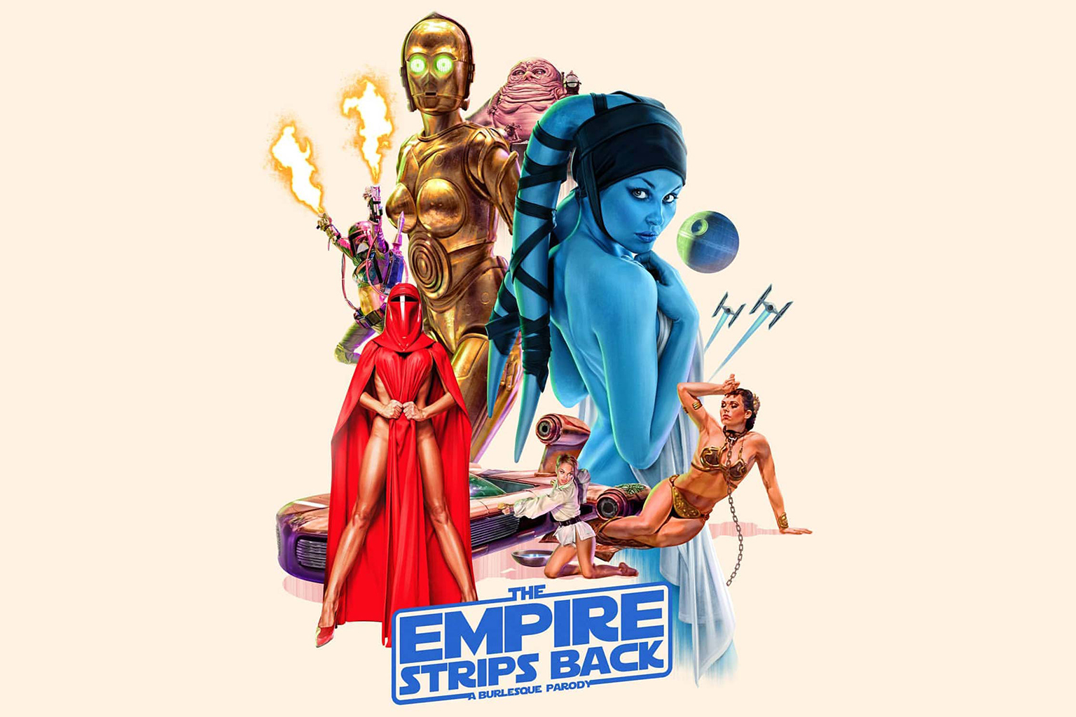 The Empire Strips Back Show
