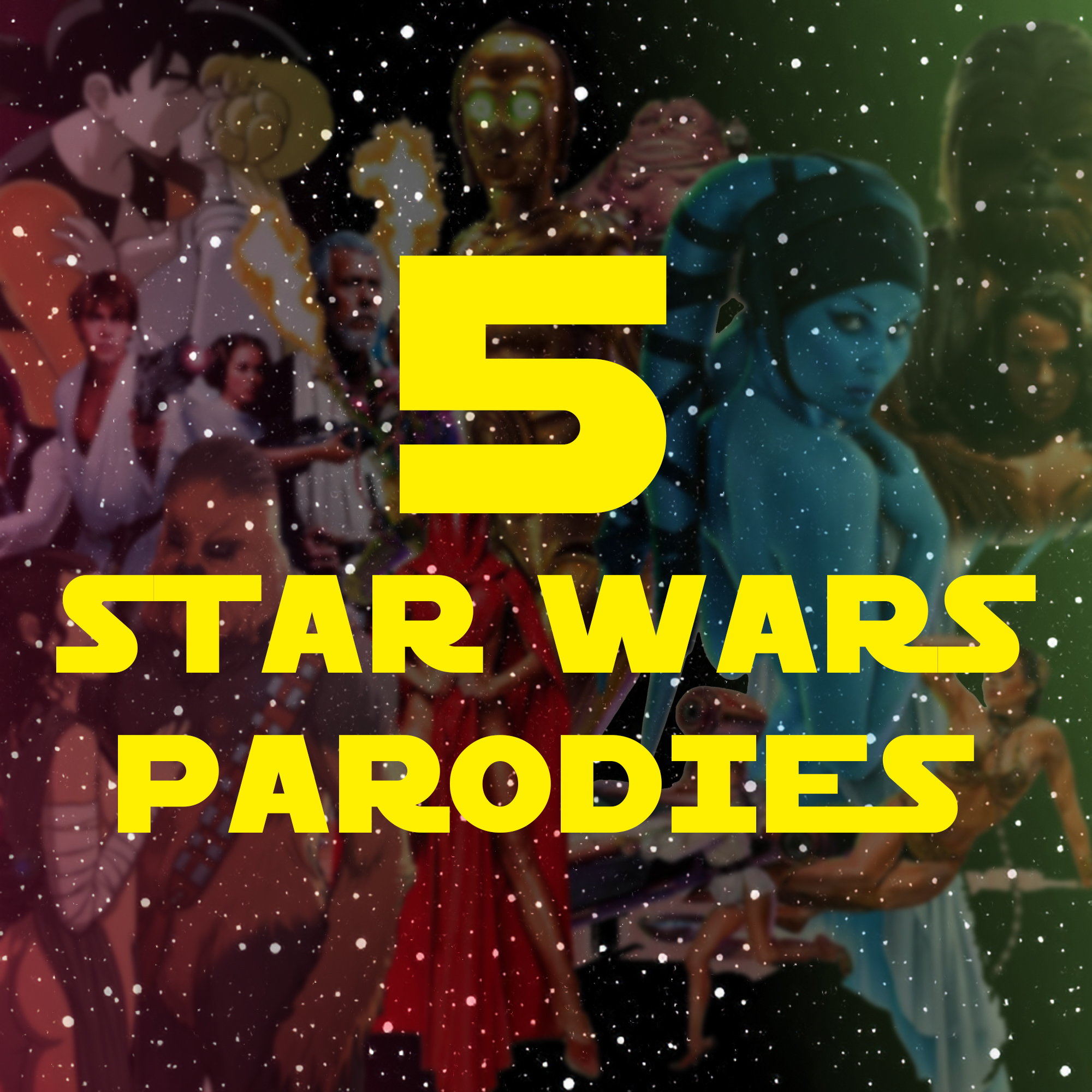 5 Star Wars Parodies