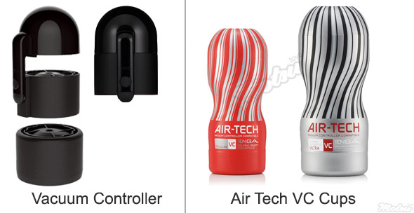 Tenga vacuum VC Cups