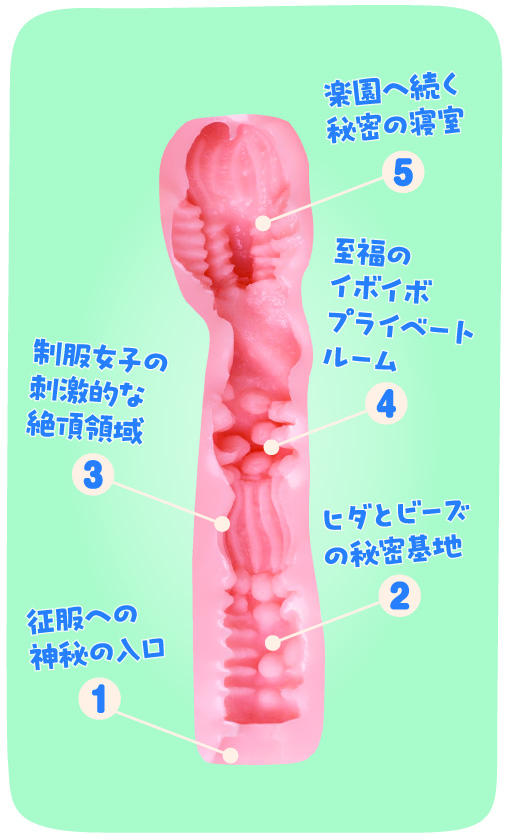 Pretty After School Onahole Cutthrough