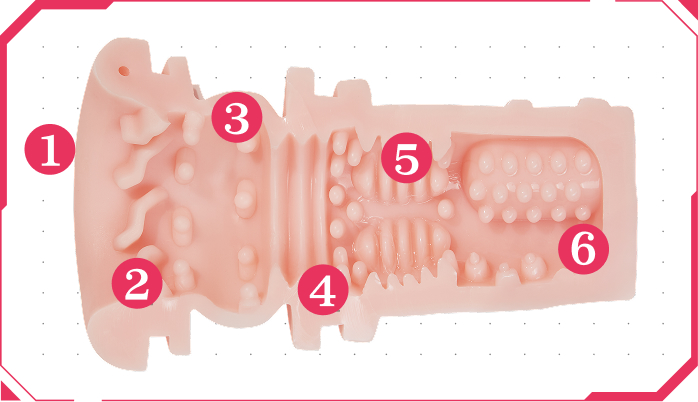 XL Vaginal Tunnel